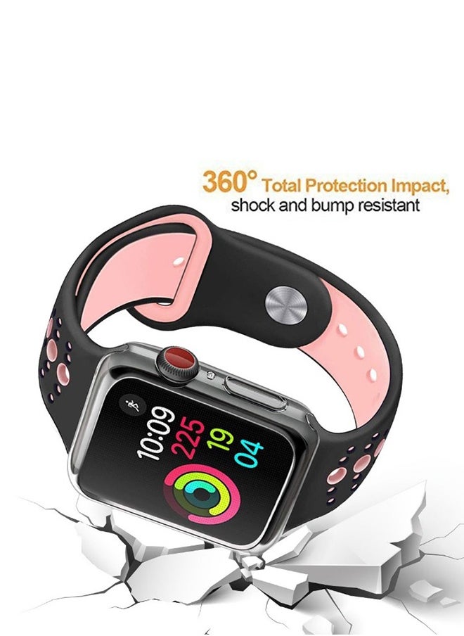 Smartwatch Case Cover For Apple Watch Series 4/5 40mm Clear