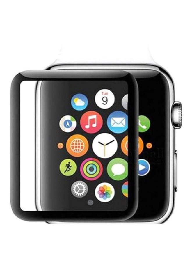 3D Tempered Glass LCD Screen Protector Film For Apple Watch Series 4 40mm