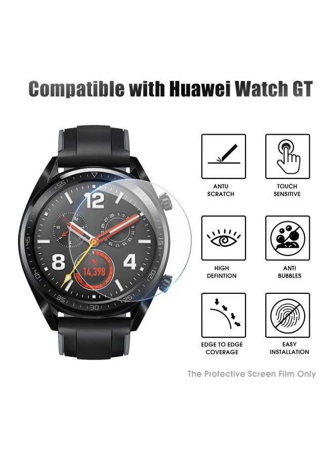 5-Piece Screen Protector For Huawei GT Watch Clear