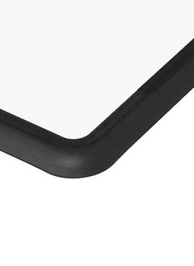 Tempered Glass Screen Protector For Apple Watch Series 1/2/3 42 mm Black/Clear