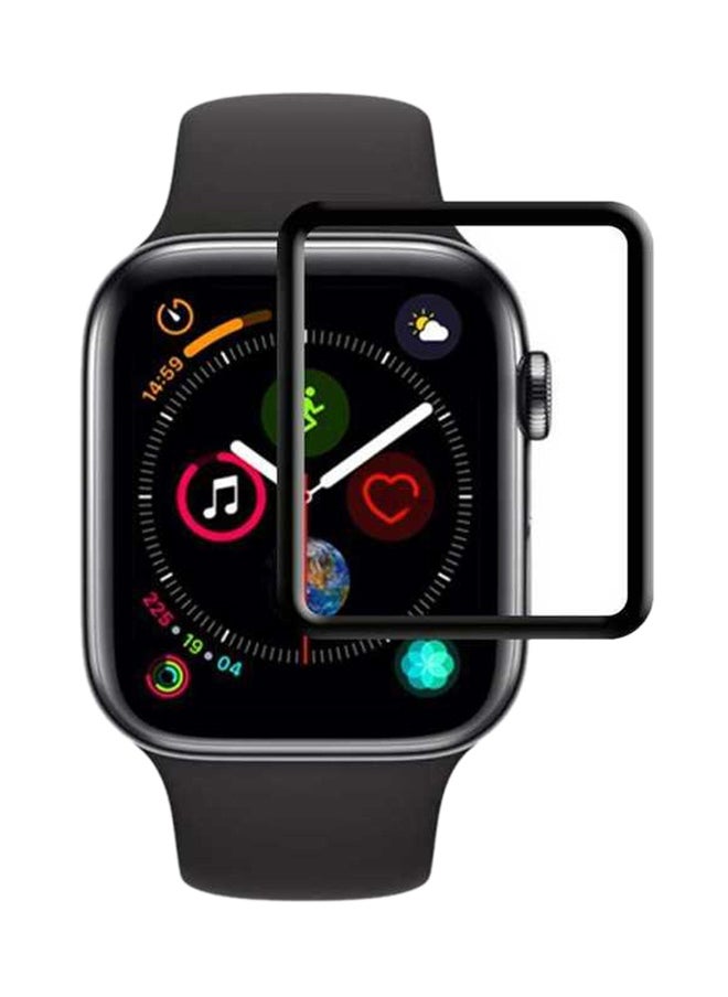 3D Tempered Glass Screen Protector For Apple Watch Clear