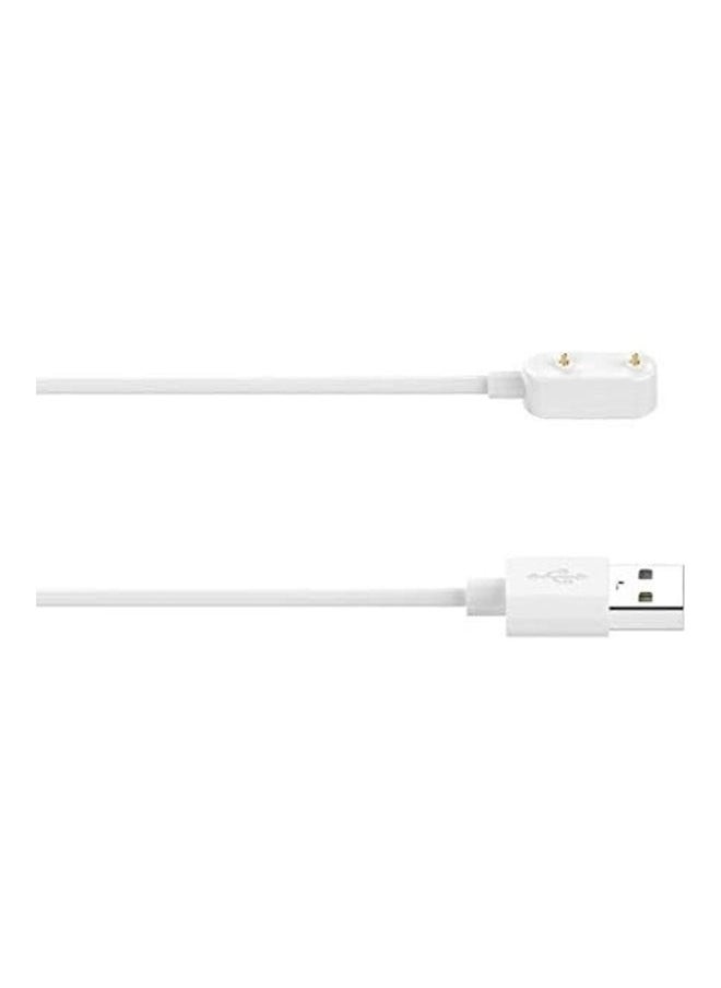 Magnetic USB Charging Cable for Huawei Smart Watch White