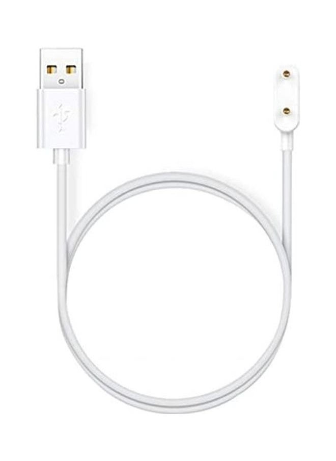 Magnetic USB Charging Cable for Huawei Smart Watch White