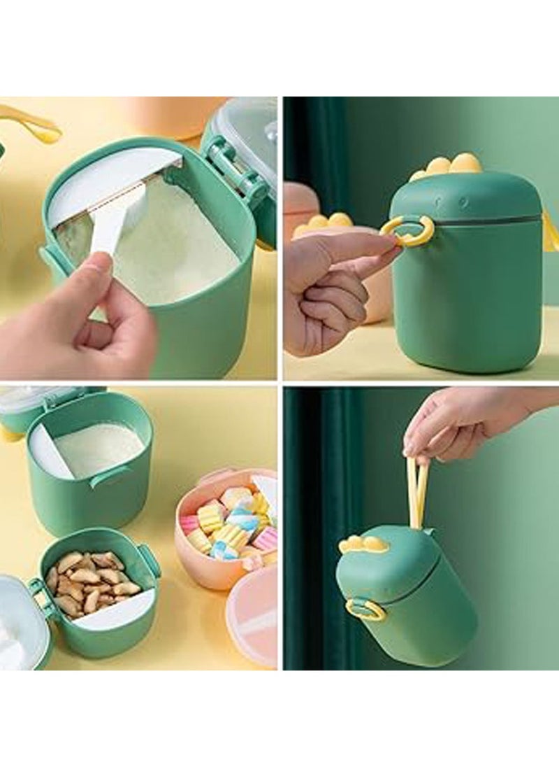 Milk Powder Box Formula Dispenser Formula Holder Baby Travel Food Container Milk Powder Container Milk Powder Holder Baby Food Container Milk Powder Dispenser