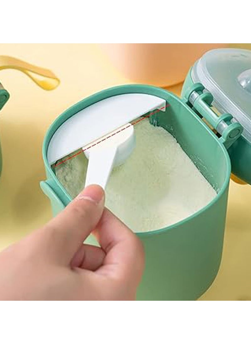 Milk Powder Box Formula Dispenser Formula Holder Baby Travel Food Container Milk Powder Container Milk Powder Holder Baby Food Container Milk Powder Dispenser