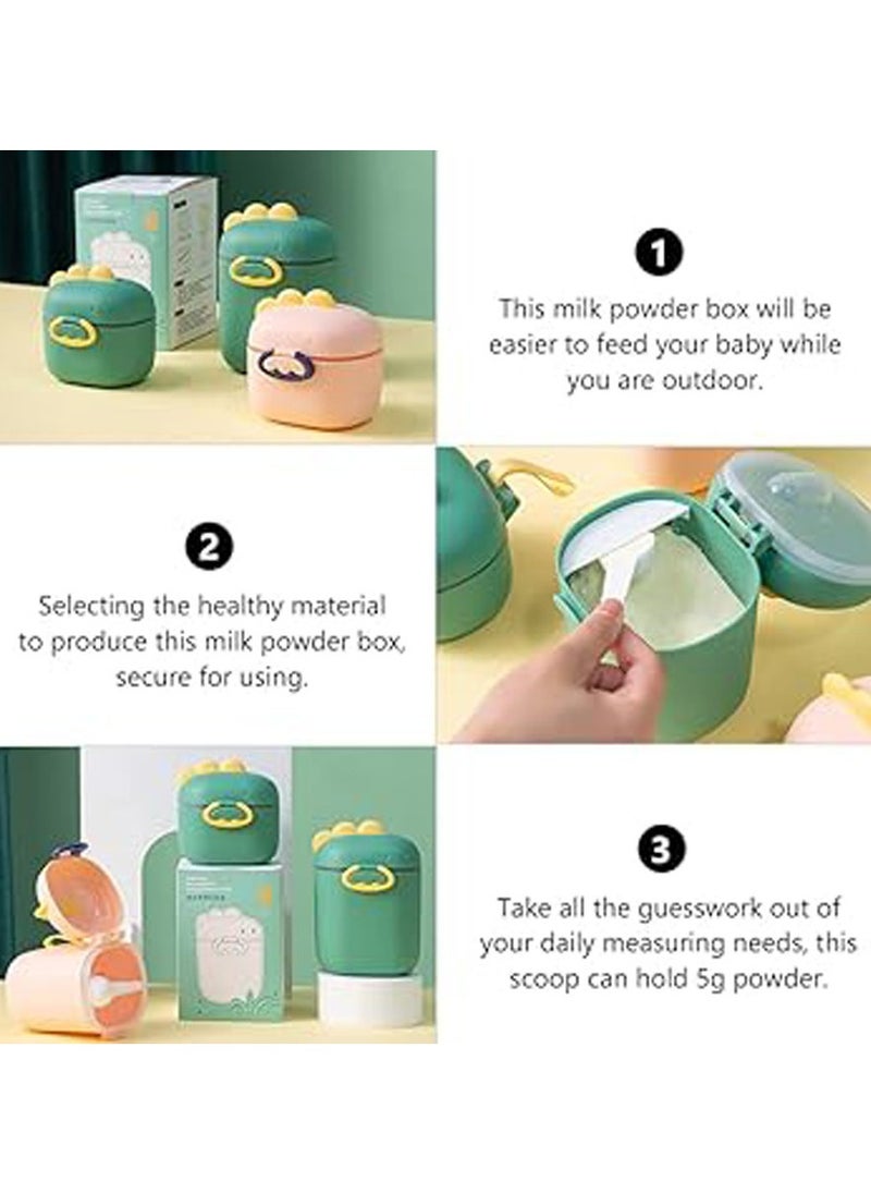 Milk Powder Box Formula Dispenser Formula Holder Baby Travel Food Container Milk Powder Container Milk Powder Holder Baby Food Container Milk Powder Dispenser