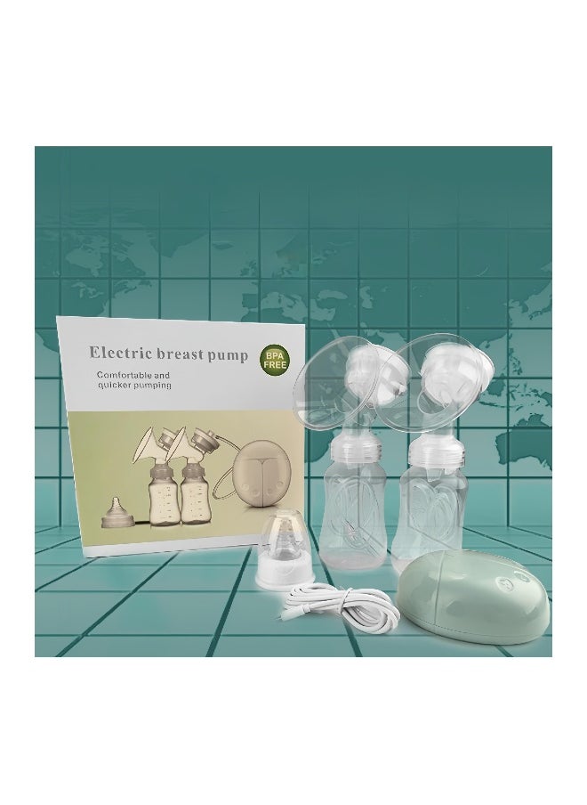 Smart bilateral electric breast pump suction large quiet comfortable breast pump FDA