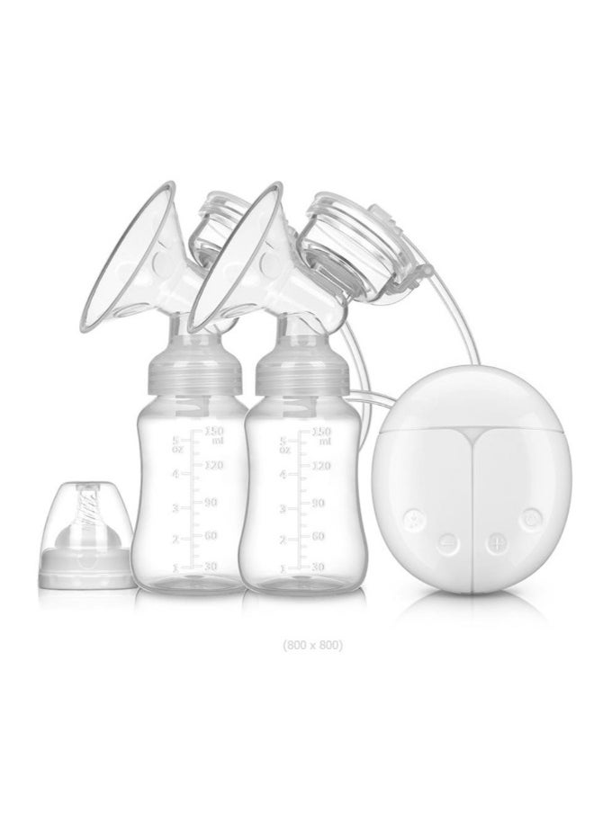 Smart bilateral electric breast pump suction large quiet comfortable breast pump FDA