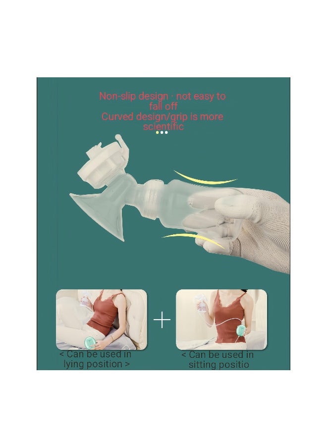 Smart bilateral electric breast pump suction large quiet comfortable breast pump FDA
