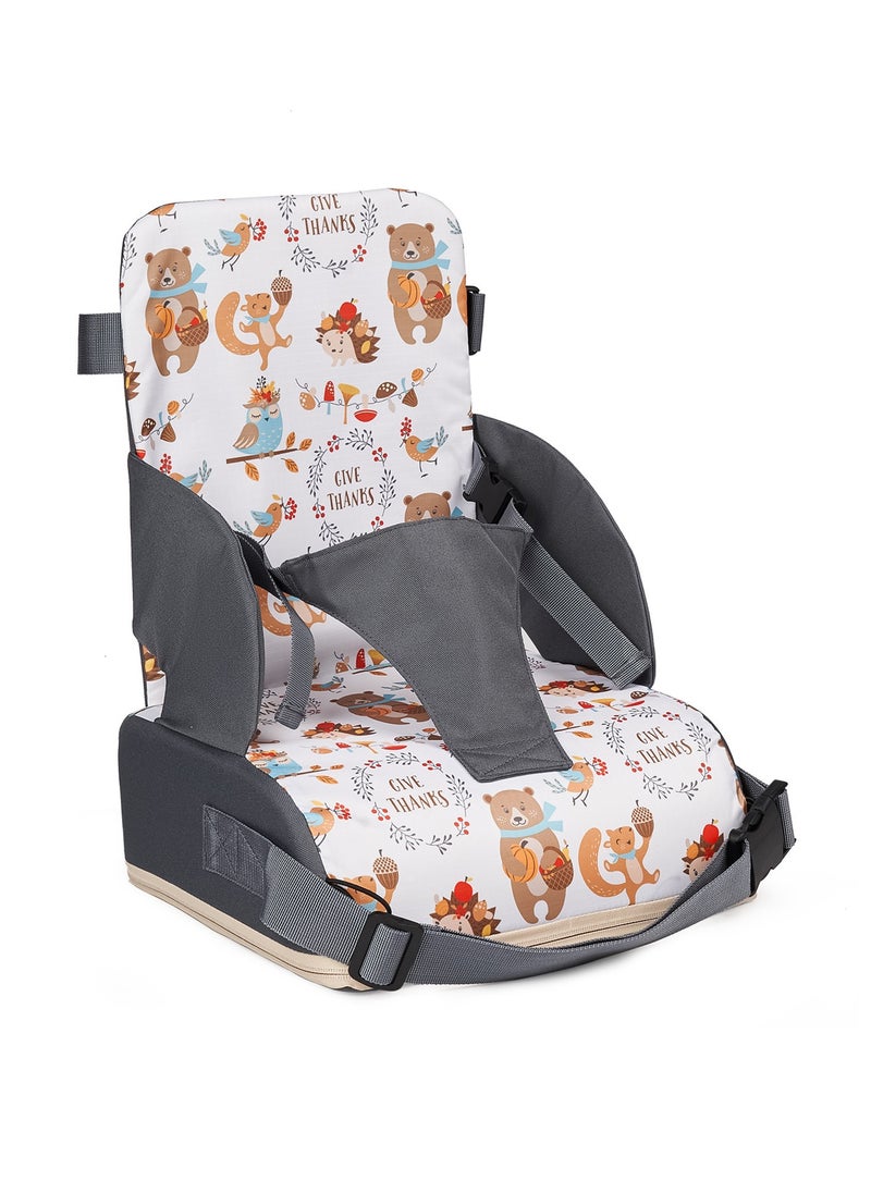 Baby chair table chair folding chair baby eating foldable portable baby seat low chair with storage bag 6~36 months