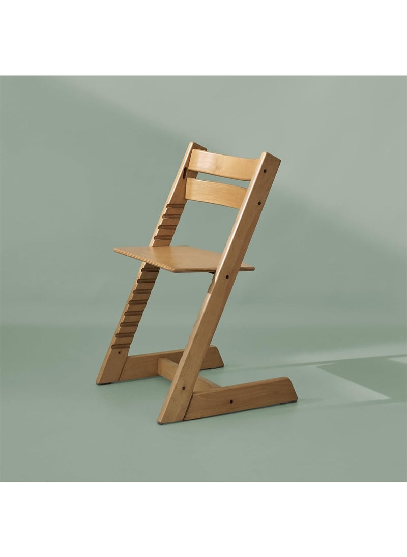 Baby High Chair Wooden Dining Adjustable Toddler Seat Chair For kids and Adults