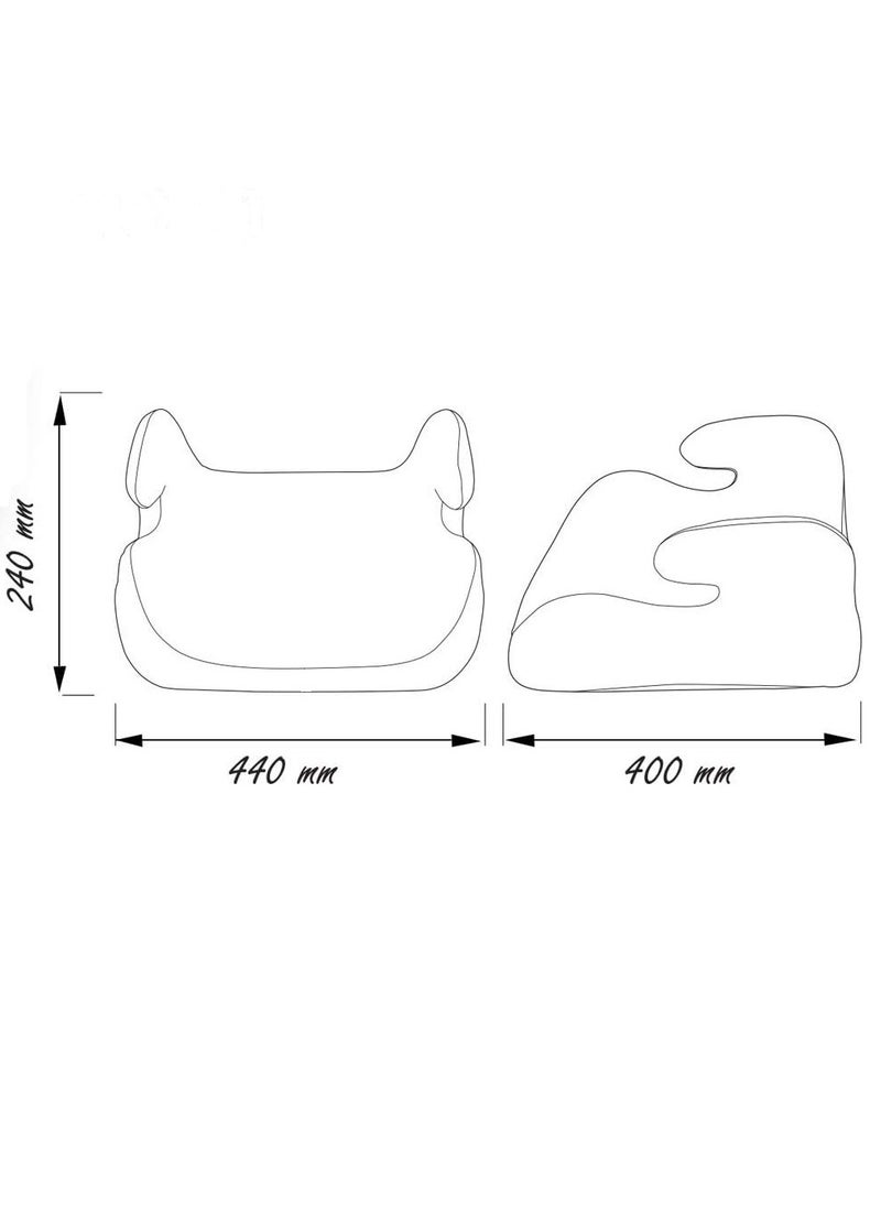 Car Booster Seat, Chair Cushion Pad, for Toddler, Children