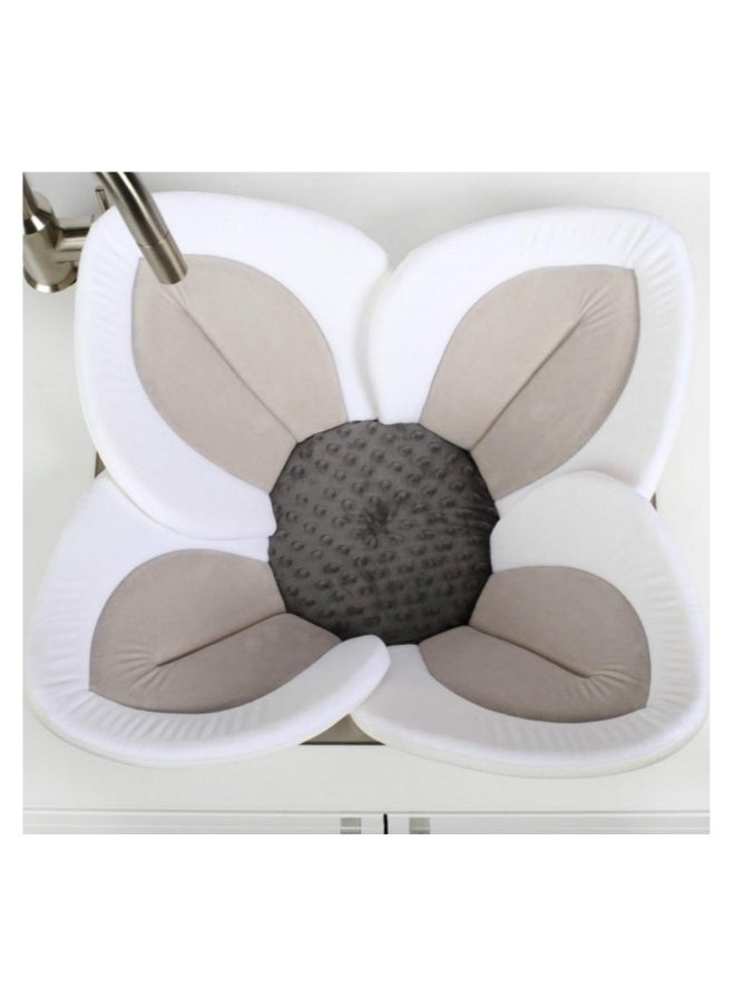 Baby Lotus Shaped Portable Folding Sink Premium Bath Tub