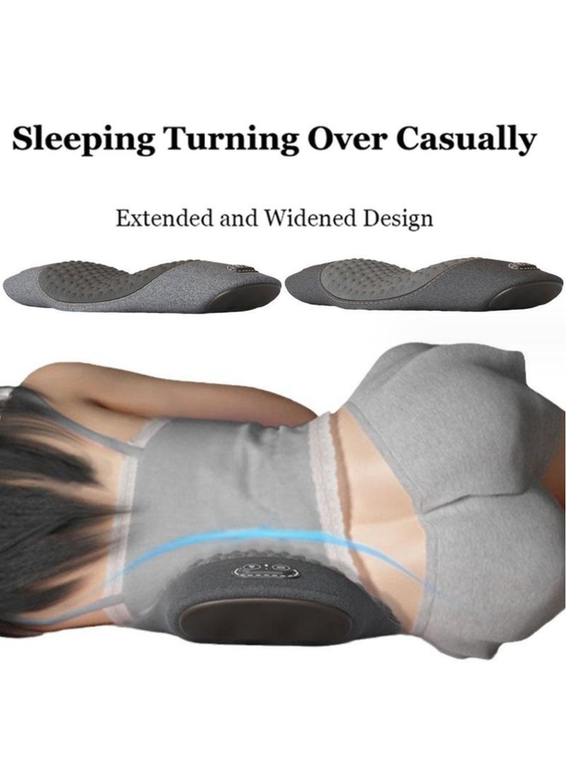 Lumbar pillow, bed sleep lumbar pad, lumbar pillow sleep, lumbar support, massage heating artifact cushion, pregnant woman lumbar support