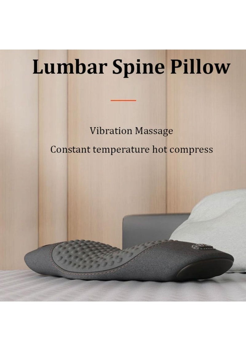 Lumbar pillow, bed sleep lumbar pad, lumbar pillow sleep, lumbar support, massage heating artifact cushion, pregnant woman lumbar support