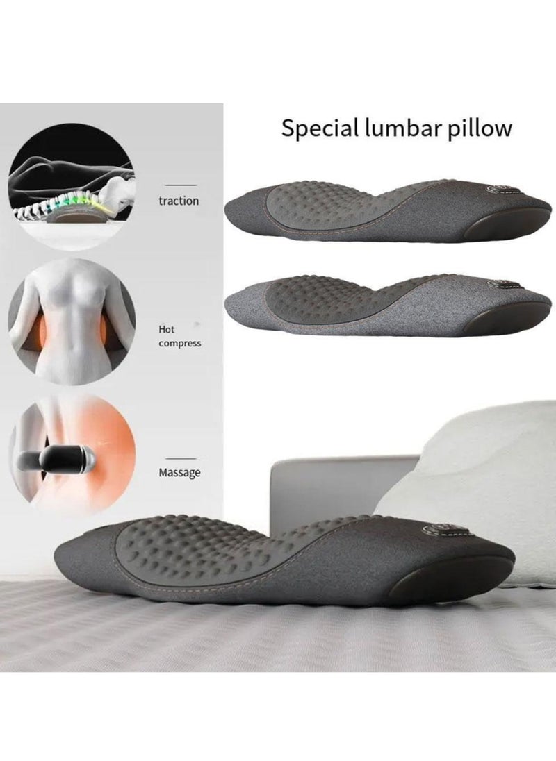 Lumbar pillow, bed sleep lumbar pad, lumbar pillow sleep, lumbar support, massage heating artifact cushion, pregnant woman lumbar support
