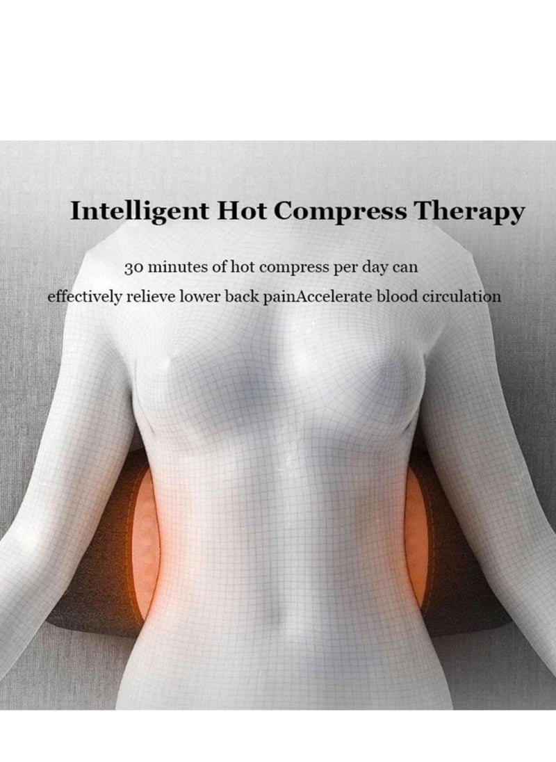 Lumbar pillow, bed sleep lumbar pad, lumbar pillow sleep, lumbar support, massage heating artifact cushion, pregnant woman lumbar support