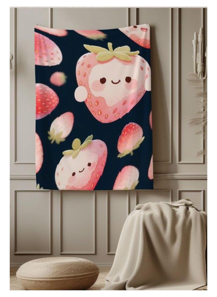 Flannel thin blanket (warm and comfortable, suitable for sleep, gaming, dust removal and sandproof) 150cm*200cm - 432
