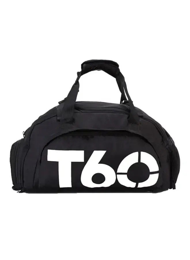 Waterproof Sport Gym Bag White-black-Sports Gym Duffle Bag with Shoe Compartment, Water Repellent
