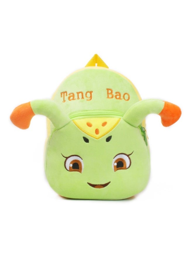 Fire truck 2-4 years old plush children backpack toy bag boys and girls bag kindergarten bag sugar treasure