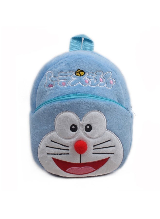 Fire truck 2-4 years old plush children's backpack toy bag Boys and girls kindergarten bag Jingle Cat