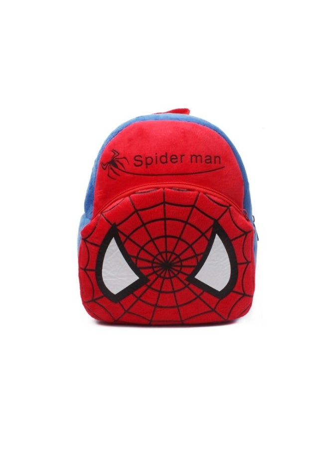 Fire truck 2-4 years old plush children backpack toy bag boys and girls bag kindergarten bag spider