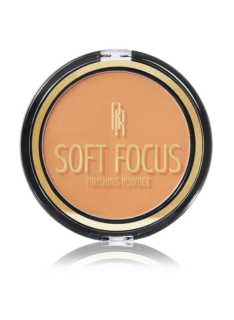 Black Radiance True Complexion Soft Focus Finishing Powder  Golden Almond Finish