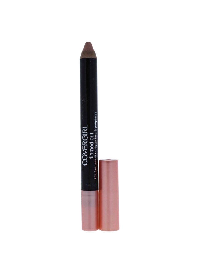 COVERGIRL Flamed Out Shadow Pencil Ginger Flame 340 08 oz Old Version packaging may vary