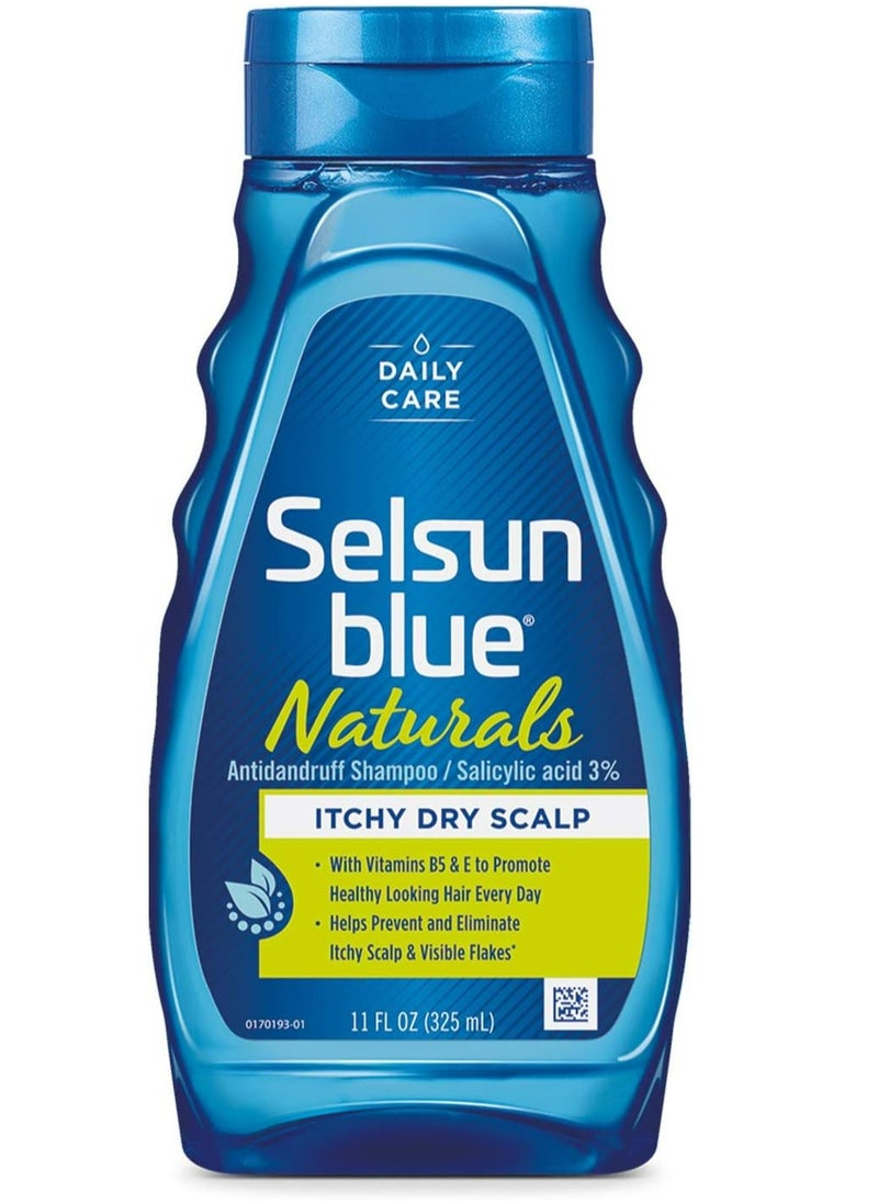 Naturals Antidandruff Shampoo Itchy Dry Scalp 325 ML