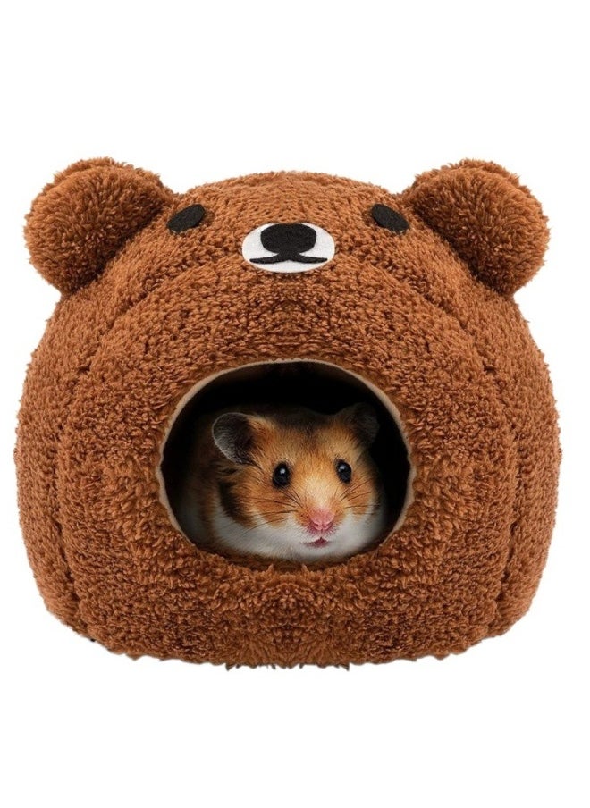 Hamster cotton nest