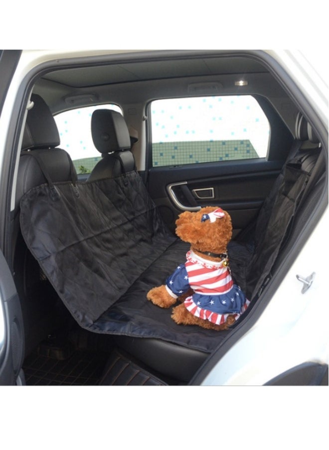 Car mat for pets in car