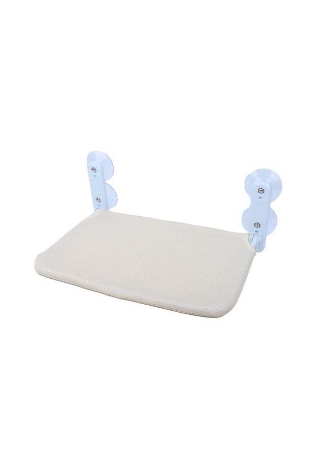 Folding balcony suction cup glass cat bed