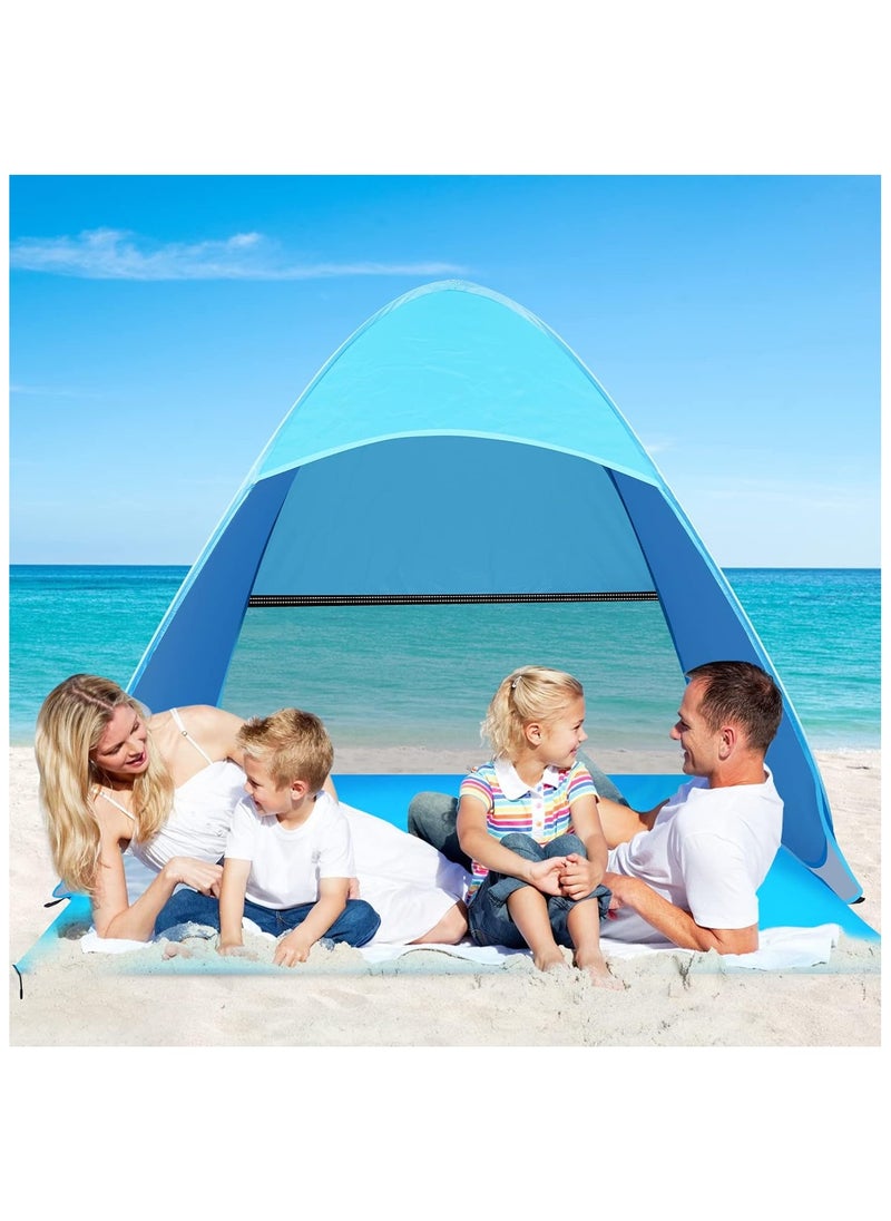 Pop Up Beach Tent Portable Sun Shade Shelter Outdoor Camping Fishing