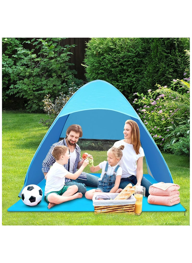 Pop Up Beach Tent Portable Sun Shade Shelter Outdoor Camping Fishing