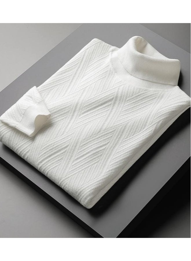 Thickened warm plush sweater