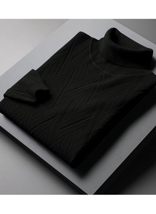 Thickened warm plush sweater