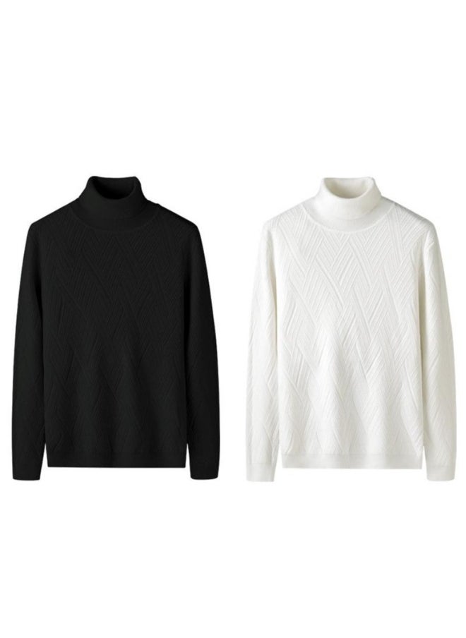 Thickened warm plush sweater