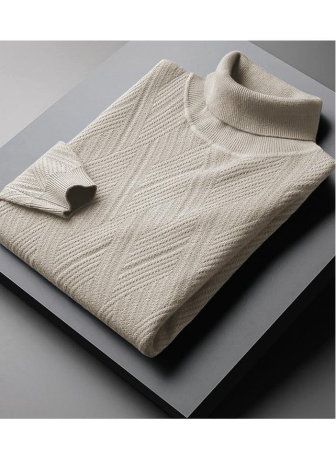 Thickened warm plush sweater