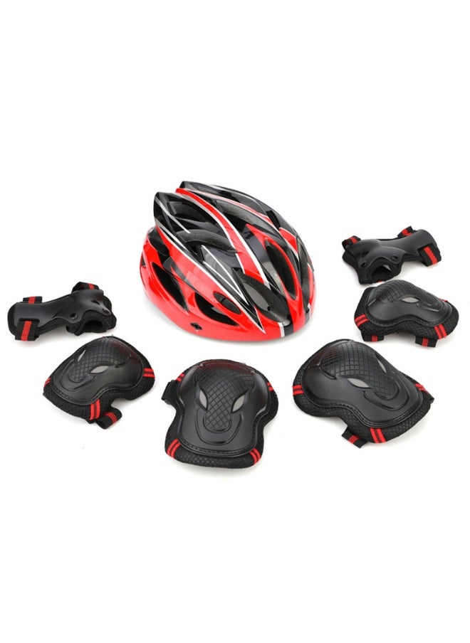 Children's Professional Scooter Helmet and Protective Gear Set