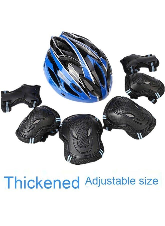 Kids' Professional Scooter Helmet and Protective Gear Set