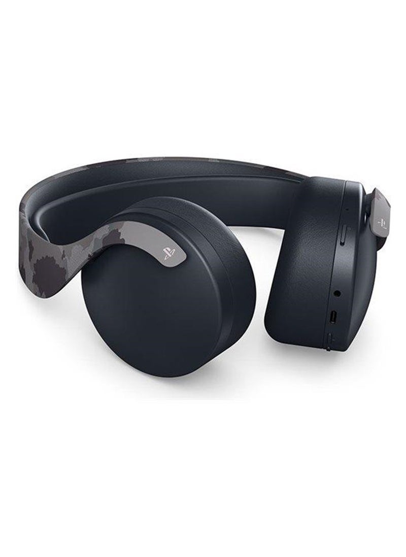 Sony PS5 Pulse 3D Wireless Headset - Sony PlayStation 5  Grey Camo