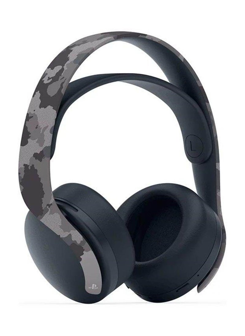 Sony PS5 Pulse 3D Wireless Headset - Sony PlayStation 5  Grey Camo