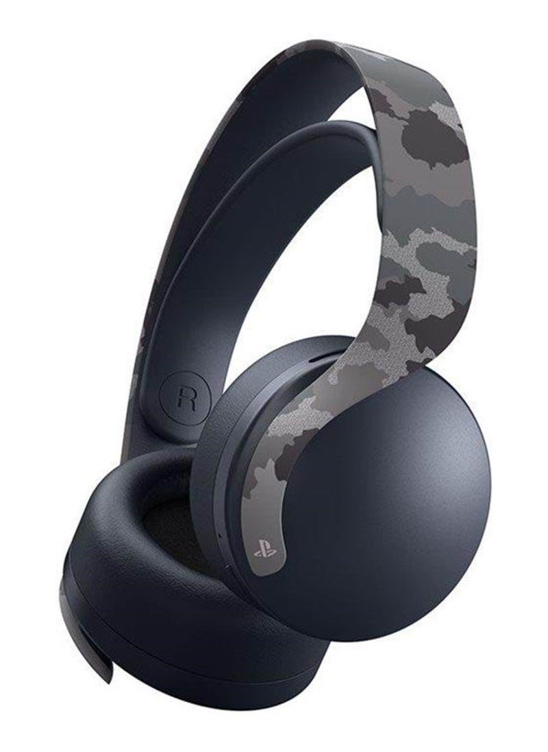 Sony PS5 Pulse 3D Wireless Headset - Sony PlayStation 5  Grey Camo
