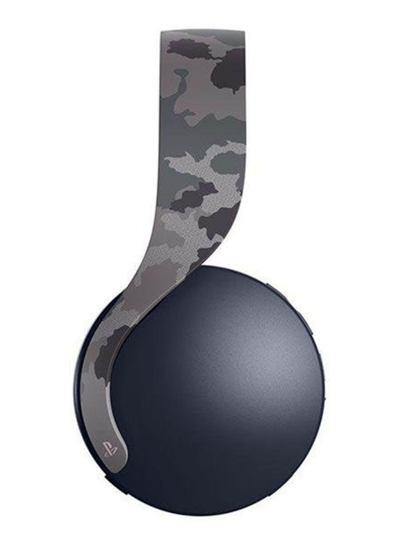 Sony PS5 Pulse 3D Wireless Headset - Sony PlayStation 5  Grey Camo