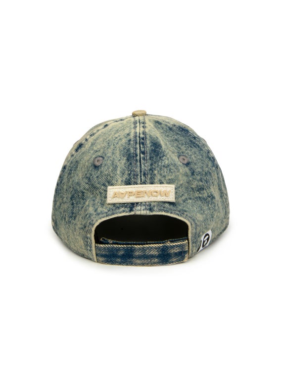 AAPENOW moonface logo patch cap