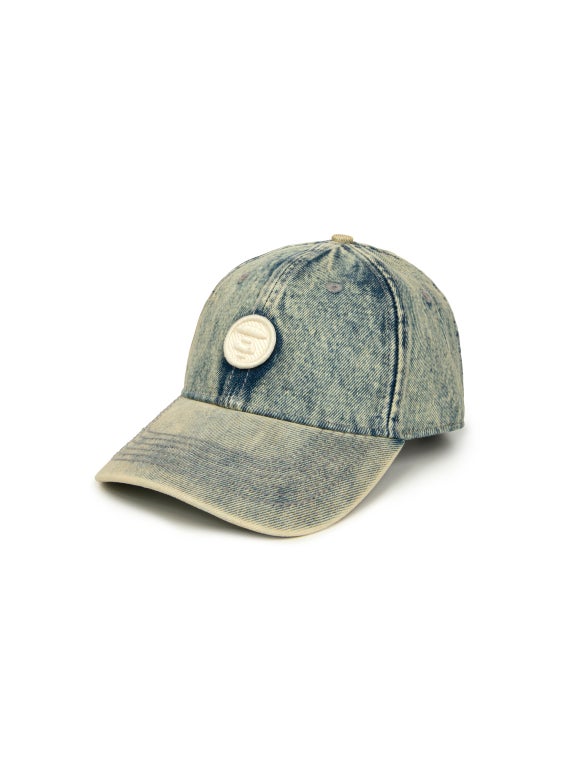 AAPENOW moonface logo patch cap