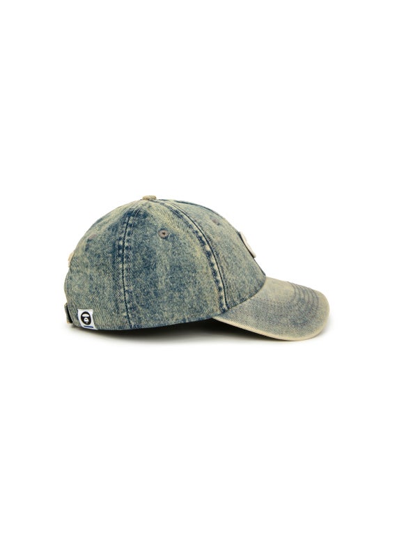 AAPENOW moonface logo patch cap