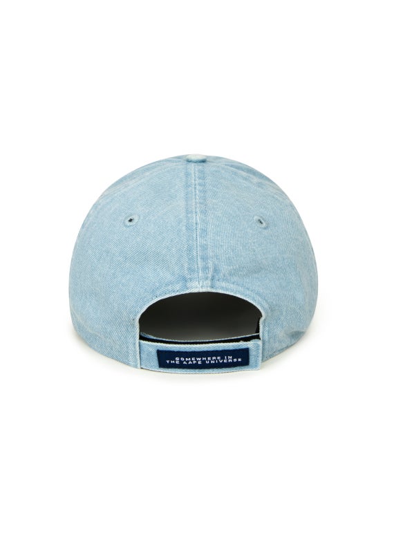 AAPEUNVS moonface logo two-tone cap