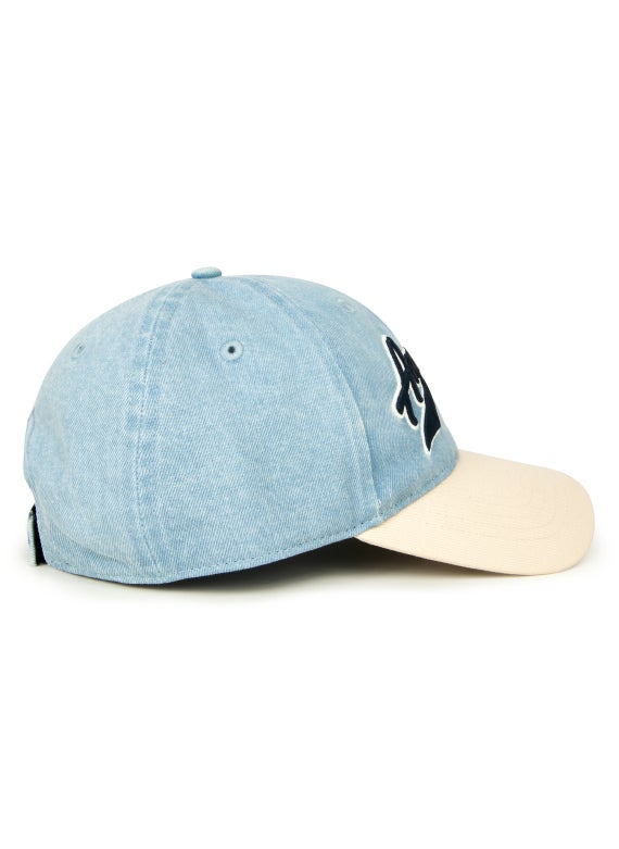 AAPEUNVS moonface logo two-tone cap