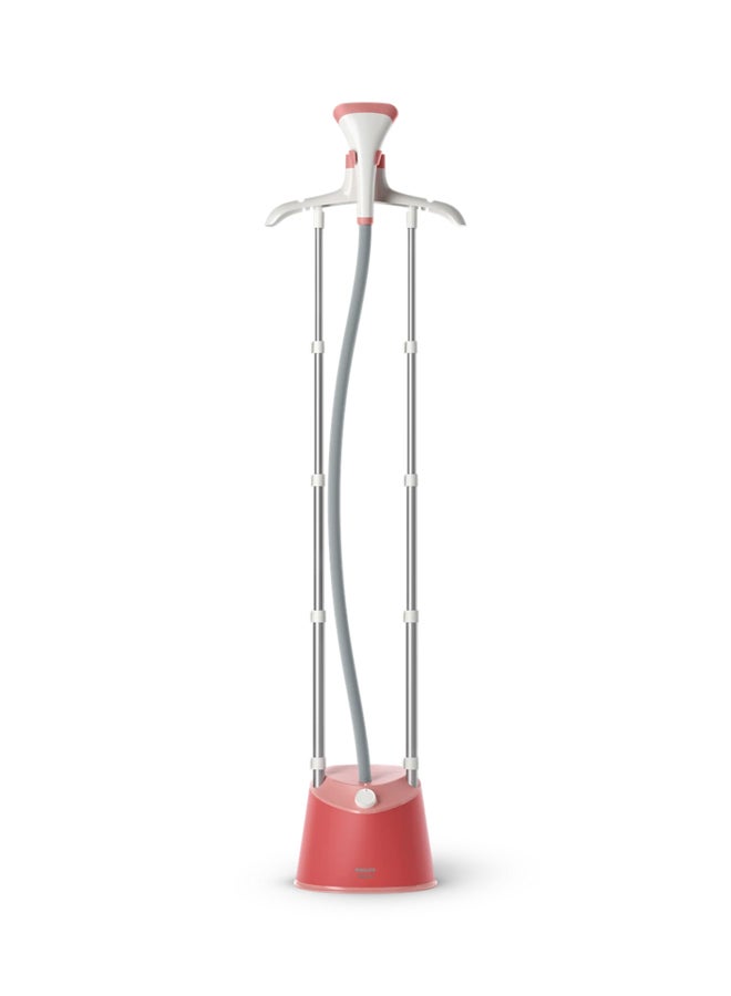 1000 Series Garment steamer 1.8 L 1800 W STE1020/46 Soft Red